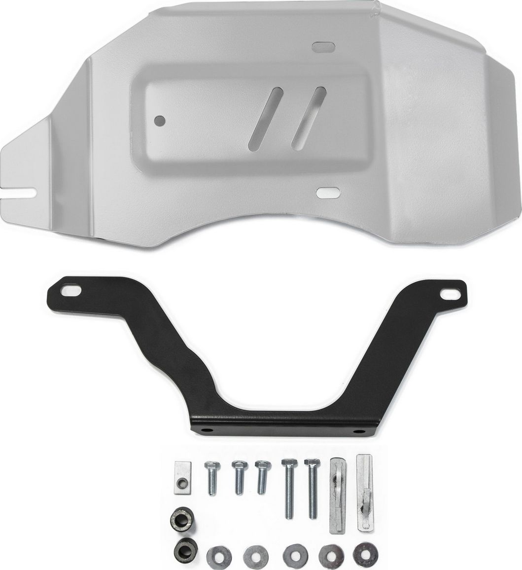 Защита алюминиевая Rival для редуктора Renault Koleos II 4WD 2016-2026. Артикул 333.4150.1