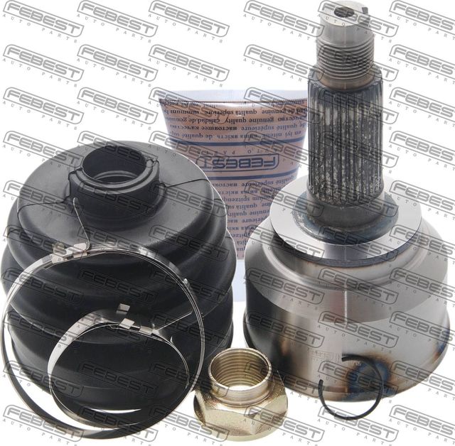 Шрус наружный (граната) Febest передний для Mazda 3 I (BK) 2005-2009. Артикул 0510-042