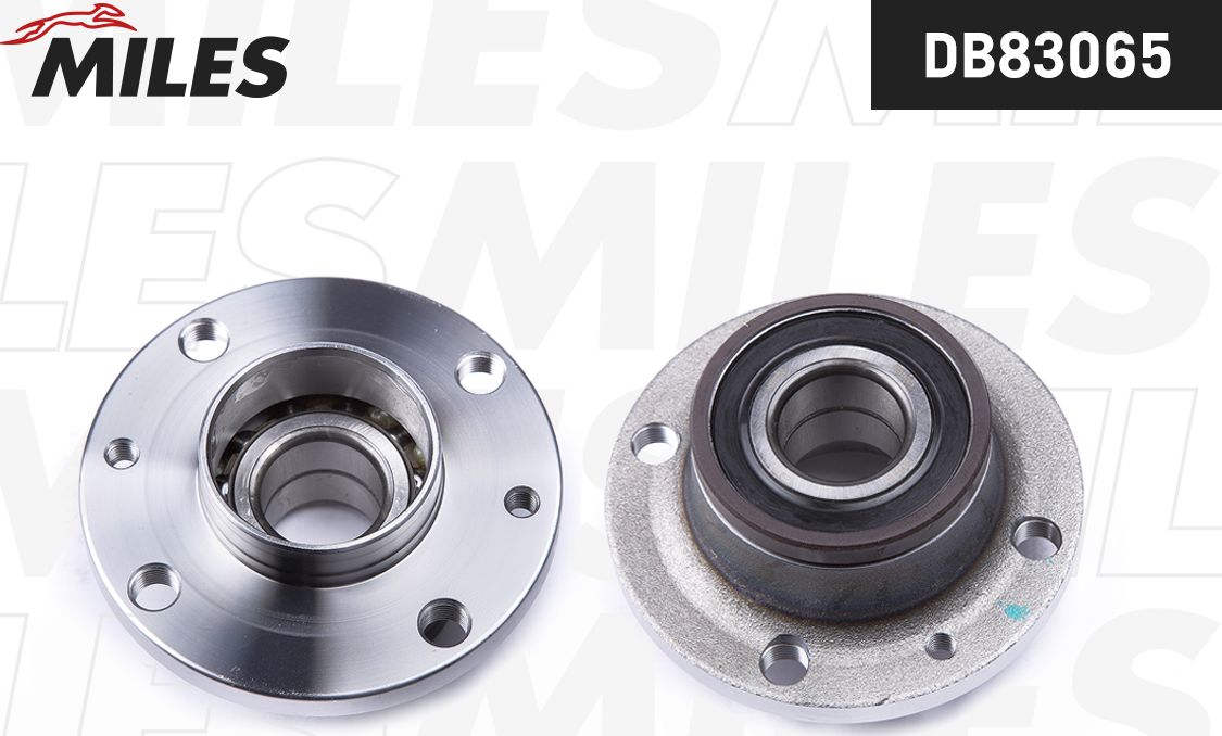 Ступица колеса с интегрированным подшипником Miles. Артикул DB83065