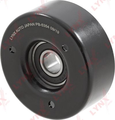 Натяжной ролик (натяжитель) приводного поликлинового ремня LYNXauto. Артикул PB-5354