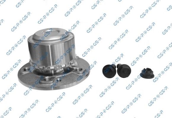 Ступица колеса с интегрированным подшипником GSP передняя правая/левая для Mercedes-Benz Viano I (W639) 2003-2014. Артикул 9400051K