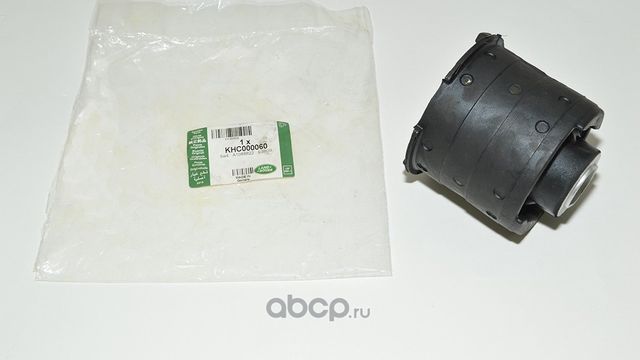 Сайлентблок задней балки Land Rover. Артикул KHC000060