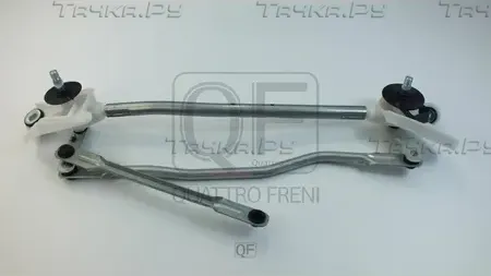 Трапеция стеклоочистителя без мотора fr (Quattro Freni). Артикул qf01n00084