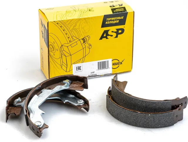 Задние тормозные колодки для а/м Hyundai Sonata IV/Soul/Kia Magentis I (ASP). Артикул K290104