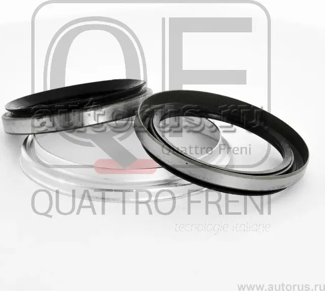 САЛЬНИК СТУПИЧНЫЙ РЕМКОМПЛЕКТ (52X68X7.5X12/56X75X8X12.5) (Quattro Freni). Артикул qf41c00005