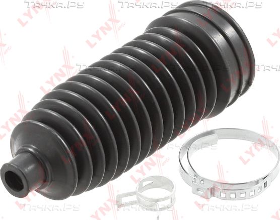 Пыльник рулевой рейки LYNXauto передний для Nissan Micra K12 2007-2010. Артикул PS-3081