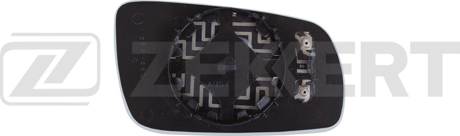 Зеркальное стекло бокового зеркала Zekkert. Артикул SP-1031