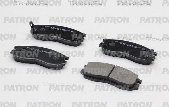 Тормозные колодки Patron передние для Proton Persona I 1994-2000. Артикул PBP764KOR