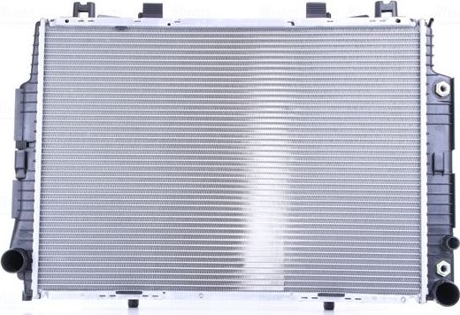 Радиатор охлаждения двигателя Nissens для Mercedes-Benz S-Класс III (W140) 1991-1999. Артикул 62716A
