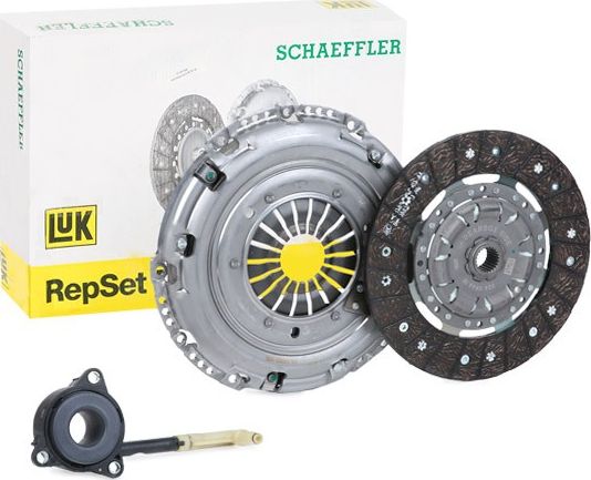 Сцепление (комплект) LuK RepSet Pro для Volkswagen Scirocco III 2010-2017. Артикул 624 3976 35