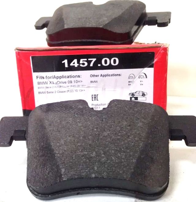 Тормозные колодки Remsa. Артикул 1457.00