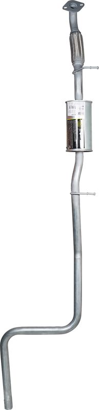 Глушитель (средняя часть) Trialli для Mazda 2 I (DY) 2003-2007. Артикул EAM 1005