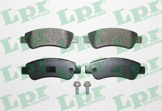 Тормозные колодки LPR. Артикул 05P1289