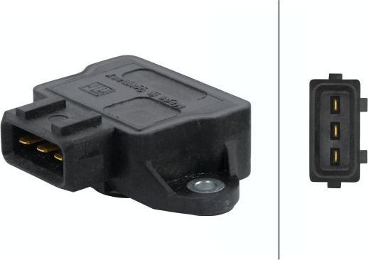 Датчик положения дроссельной заслонки Hella. Артикул 6PX 008 476-101