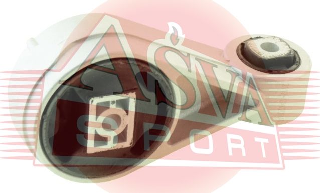 Опора (подушка) двигателя Asva задняя для Ford Focus I 2002-2004. Артикул 2112-CAK20RAT