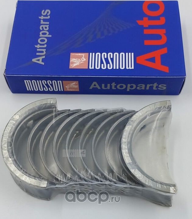 Вкладыши коленвала коренные GM 1.4-1.6L A16DMS F16D3 F14D3 комплект (Mousson). Артикул SBRF16D3STD