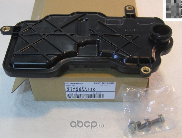 Фильтр АКПП Subaru. Артикул 31728AA130