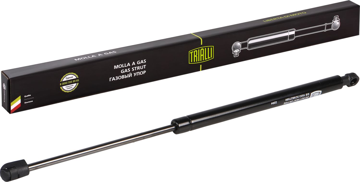 Амортизатор (упор) багажника Trialli. Артикул GS 1833