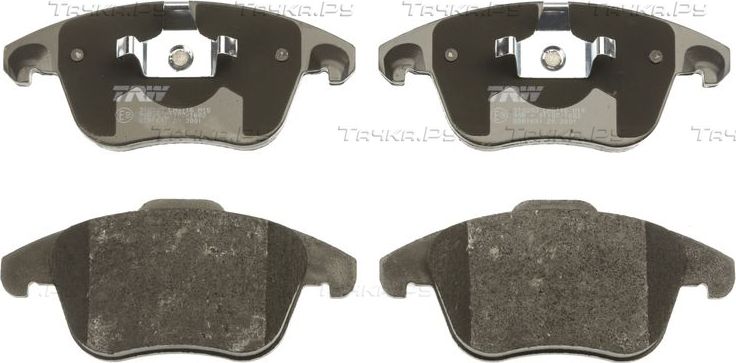 Тормозные колодки TRW COTEC передние для Citroen DS4 2011-2015. Артикул GDB1691