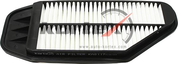Фильтр воздушный CHEVROLET SPARK 10 (Kortex). Артикул KA0117