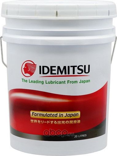 Масло моторное Idemitsu 5W40 SN/GF-5 Fully-Synthetic - 20 литров. Артикул 30015046520