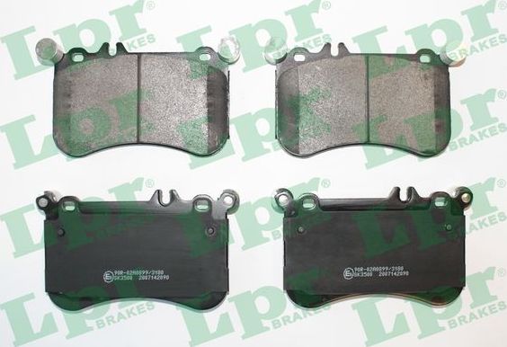 Тормозные колодки LPR передние для Mercedes-Benz SLC I (R172) 2016-2026. Артикул 05P2090
