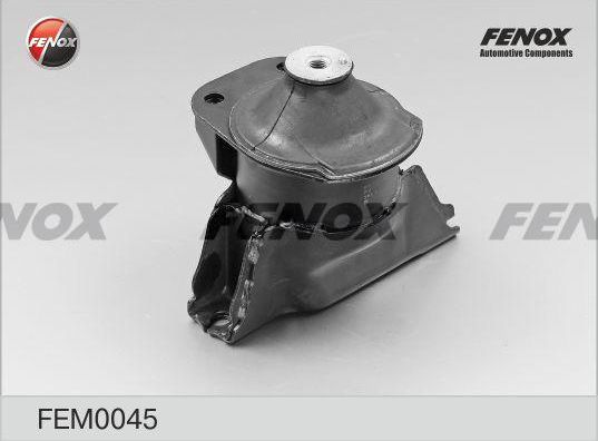 Опора (подушка) двигателя Fenox. Артикул FEM0045