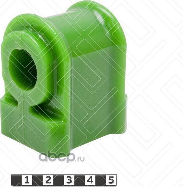 Втулка стабилизатора передней подвески ID =24мм (Полиуретан). Артикул 101881