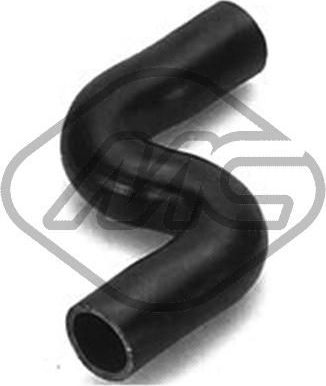 Патрубок радиатора (системы охлаждения) Metalcaucho. Артикул 94127