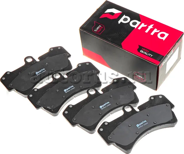 Колодки тормозные дисковые (Partra). Артикул BP6033