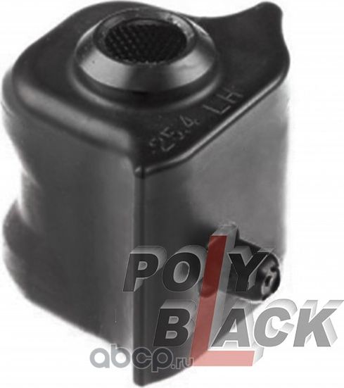 Втулка стабилизатора (Polyblack). Артикул T01641