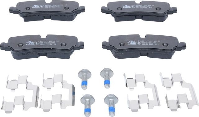 Тормозные колодки ATE. Артикул 13.0460-2731.2