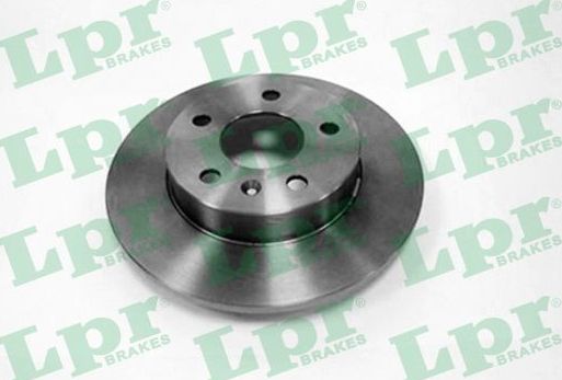 Тормозной диск LPR задний для Opel Astra H 2004-2010. Артикул O1431P