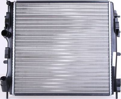 Радиатор охлаждения двигателя Nissens для Renault Kangoo I 2001-2010. Артикул 63762