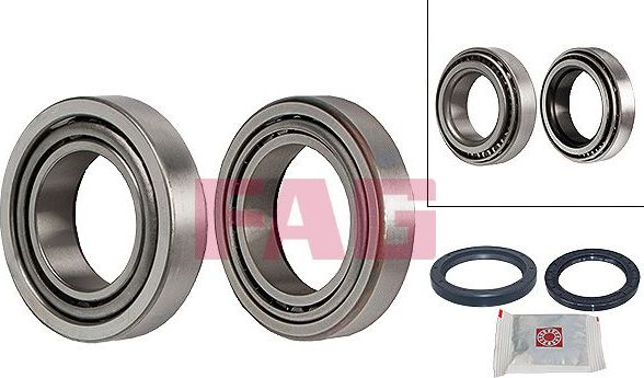 Ступичный подшипник (комплект) Fag. Артикул 713 6970 30