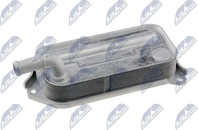 Радиатор масляный (маслоохладитель) для двигателя NTY для Toyota Verso I 2009-2018. Артикул CCL-TY-000