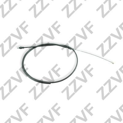 Трос ручника (тросик ручного тормоза) ZZVF. Артикул ZVTC114