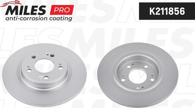Диск тормозной HAVAL JOLION 20- 2WD задний D 295мм. с покрытием (Miles). Артикул K211856
