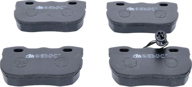 Тормозные колодки ATE передние для Land Rover Range Rover I 1985-1994. Артикул 13.0460-6916.2