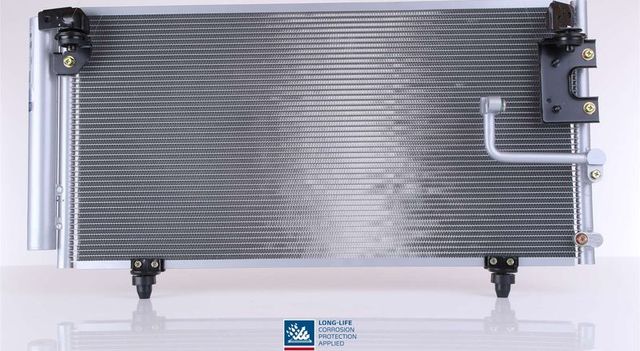 Радиатор кондиционера (конденсатор) Nissens (алюминий) для Subaru Outback III 2008-2009. Артикул 940091