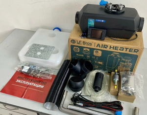 Отопитель China воздушный автономный Лунфэй 12V/2кВт, дизель. Артикул 5906.1