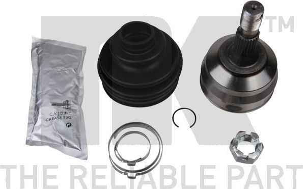 Шрус внутренний (граната) NK. Артикул 513720