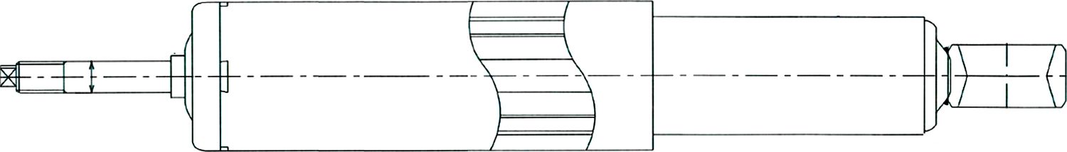 Амортизатор CTR. Артикул GY1197G