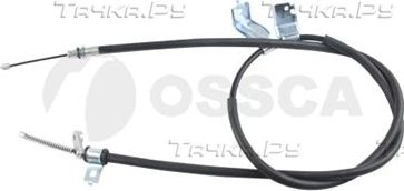 Трос ручника (тросик ручного тормоза) OSSCA. Артикул 50121