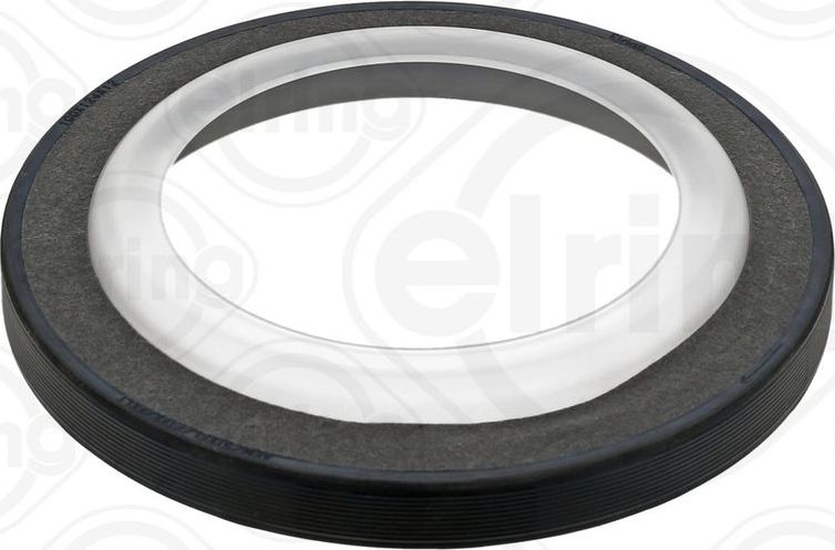 Сальник коленвала Elring (PTFE (политетрафлуороетилен)/ACM (полиакрил-каучук)). Артикул 493.330