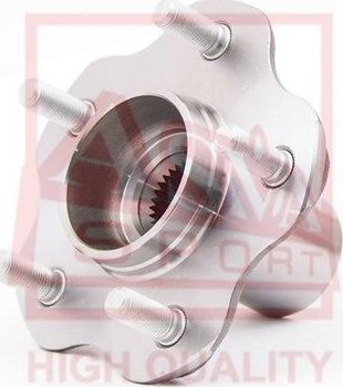 Ступица колеса Asva. Артикул NSWH-S50R