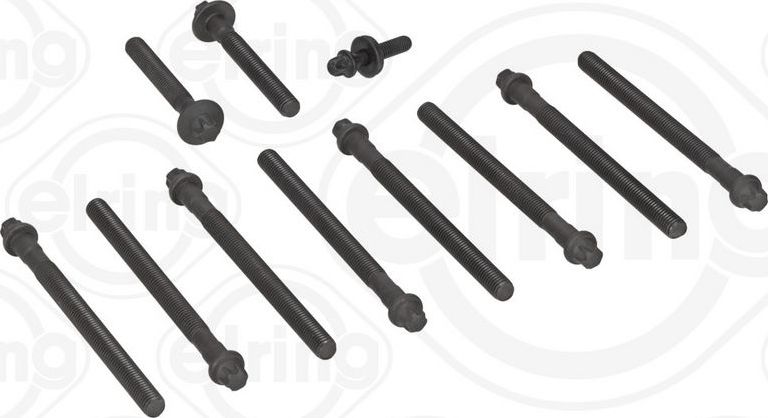 Комплект болтов ГБЦ Elring для Opel Combo E 2018-2026. Артикул 592.641