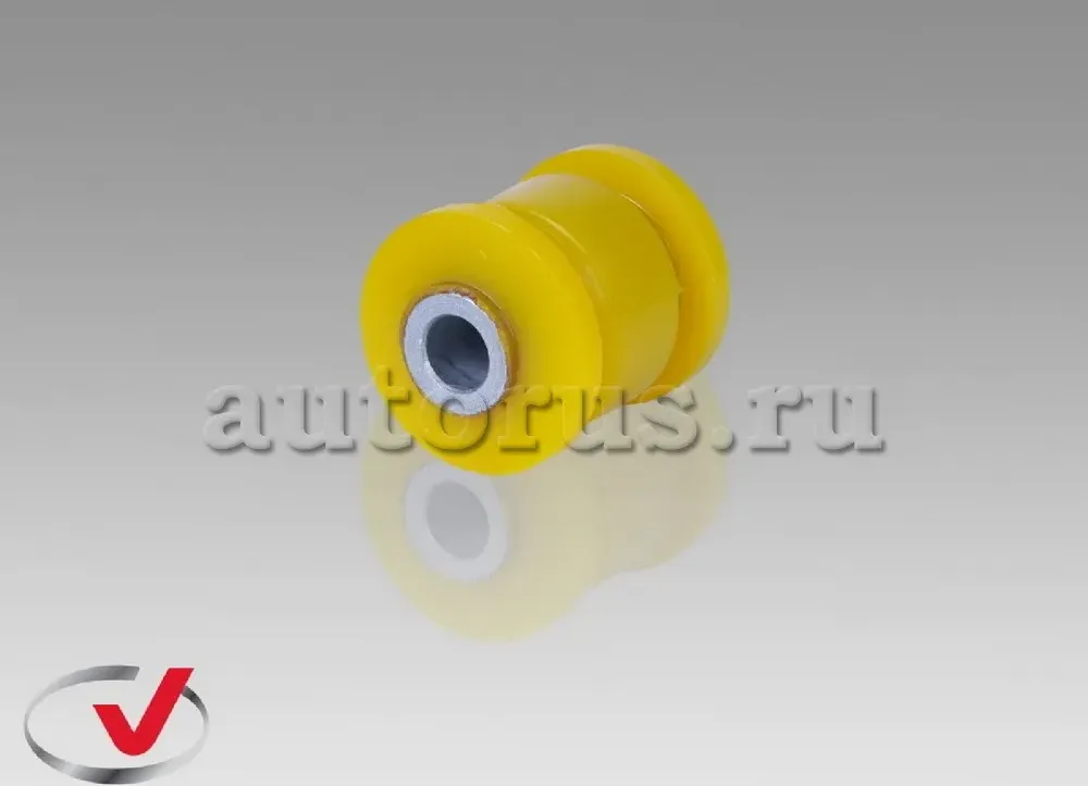 Сайлентблок Полиуретановый нижний TOYOTA задней тяги/ HYUNDAI заднего кулака (Vtulka). Артикул 106297