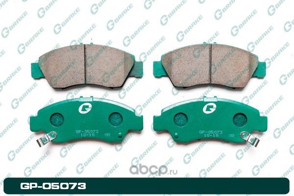 Колодки тормозные (G-Brake). Артикул GP05073
