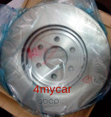 Тормозной диск Nissan. Артикул 402065X00A